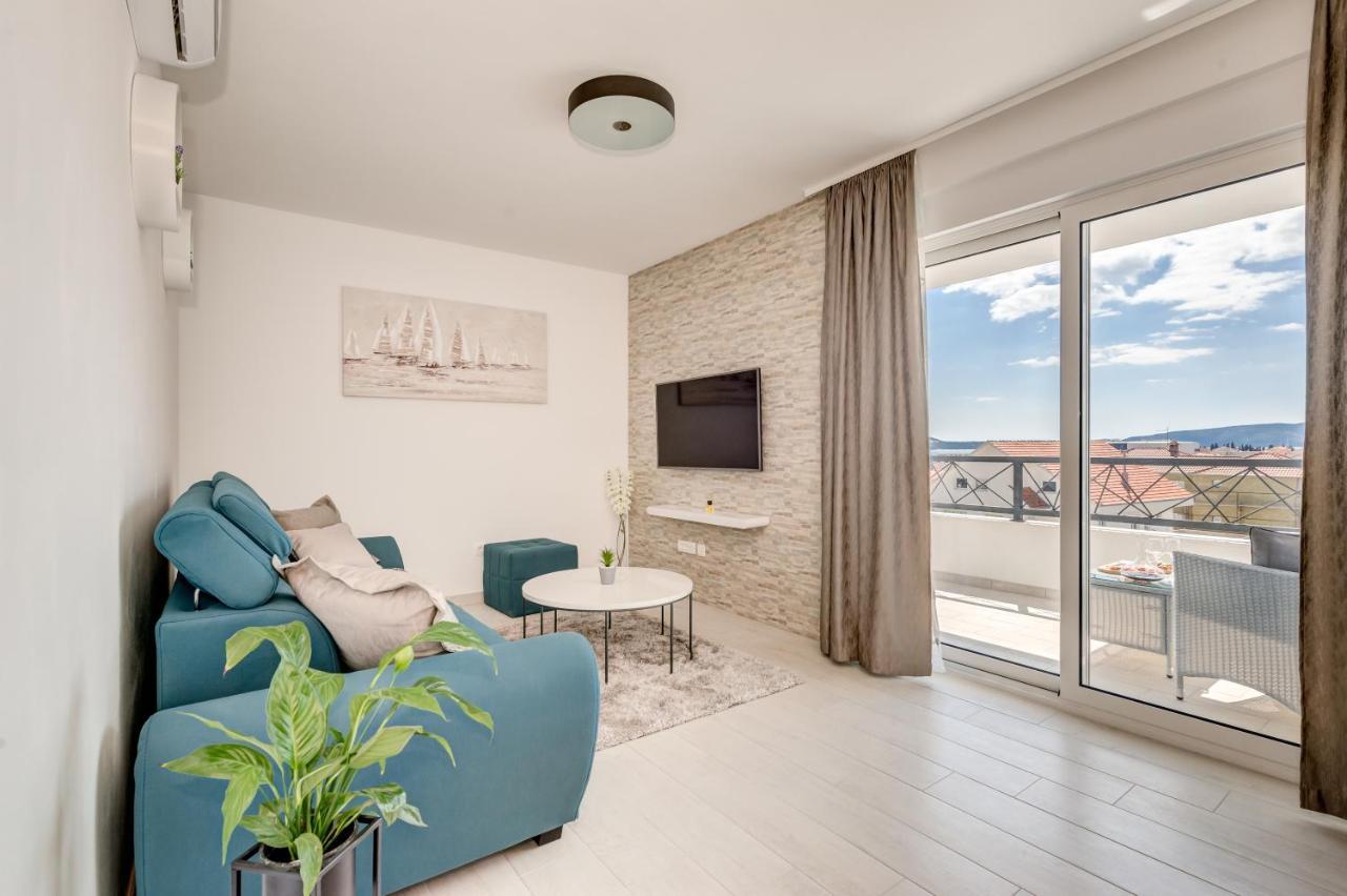 Modern 4* Luxury Apartment In Center Trogir Eksteriør bilde