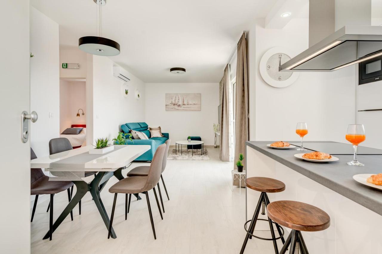 Modern 4* Luxury Apartment In Center Trogir Eksteriør bilde