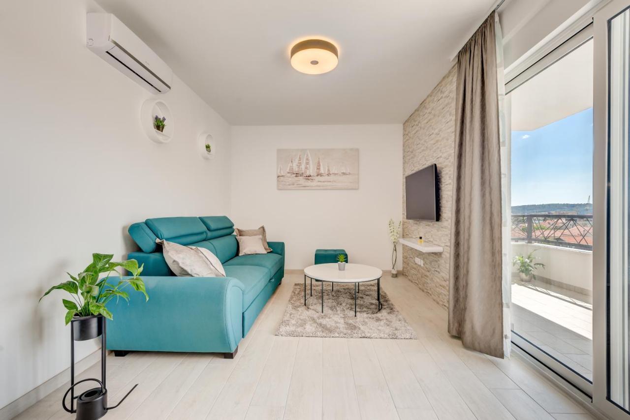 Modern 4* Luxury Apartment In Center Trogir Eksteriør bilde