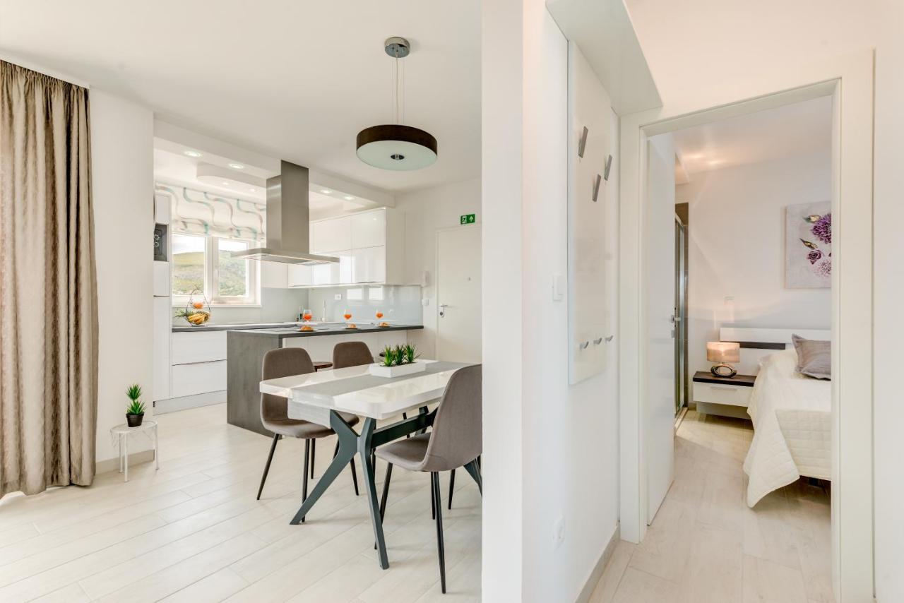 Modern 4* Luxury Apartment In Center Trogir Eksteriør bilde