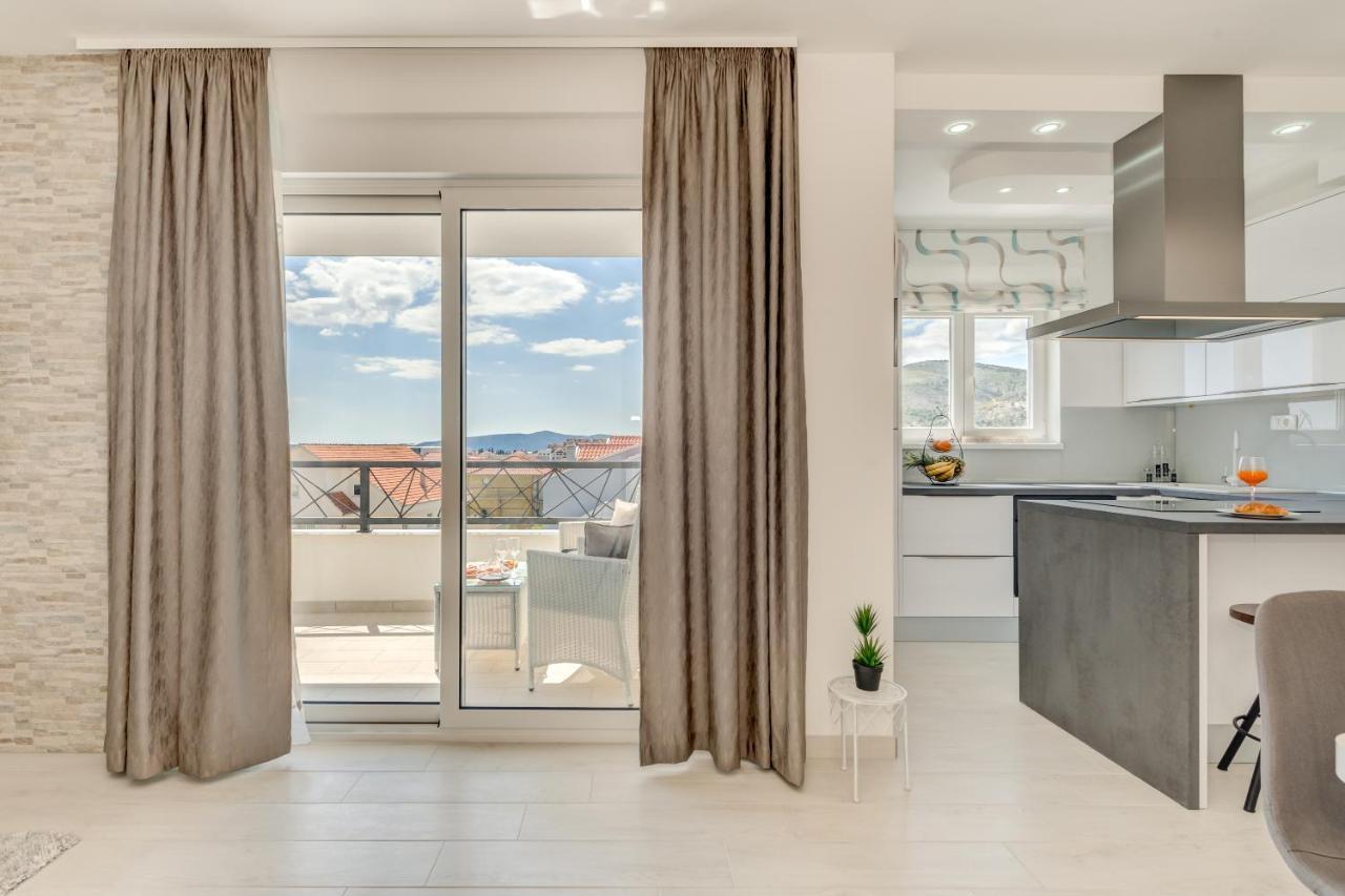 Modern 4* Luxury Apartment In Center Trogir Eksteriør bilde