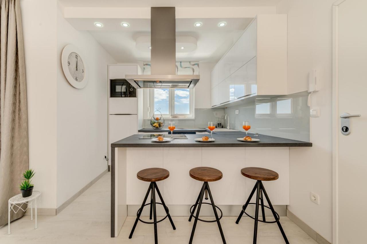 Modern 4* Luxury Apartment In Center Trogir Eksteriør bilde